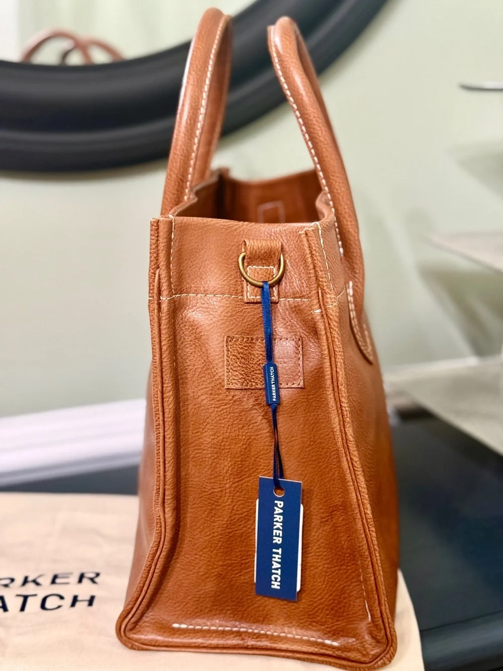 Parker Thatch Cognac Parker bag - New with tags